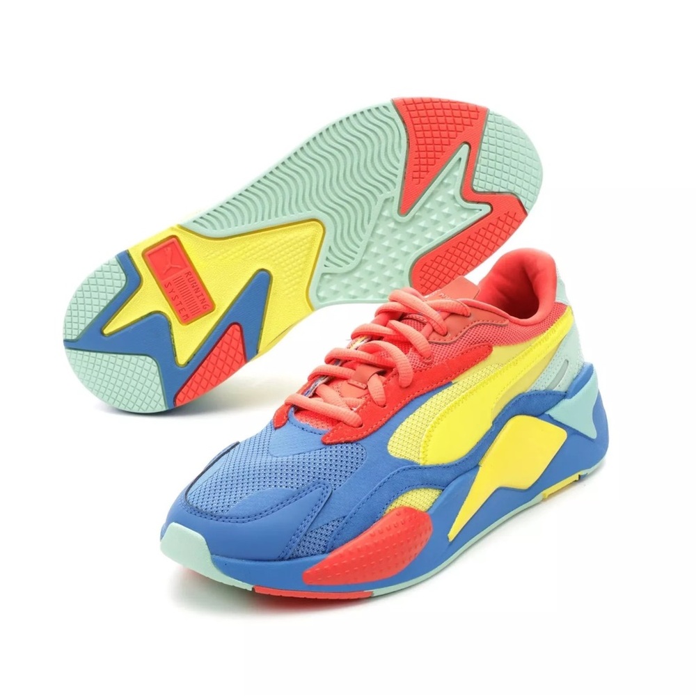 Puma Rx-3 puzzle Juniors Size 6.5C